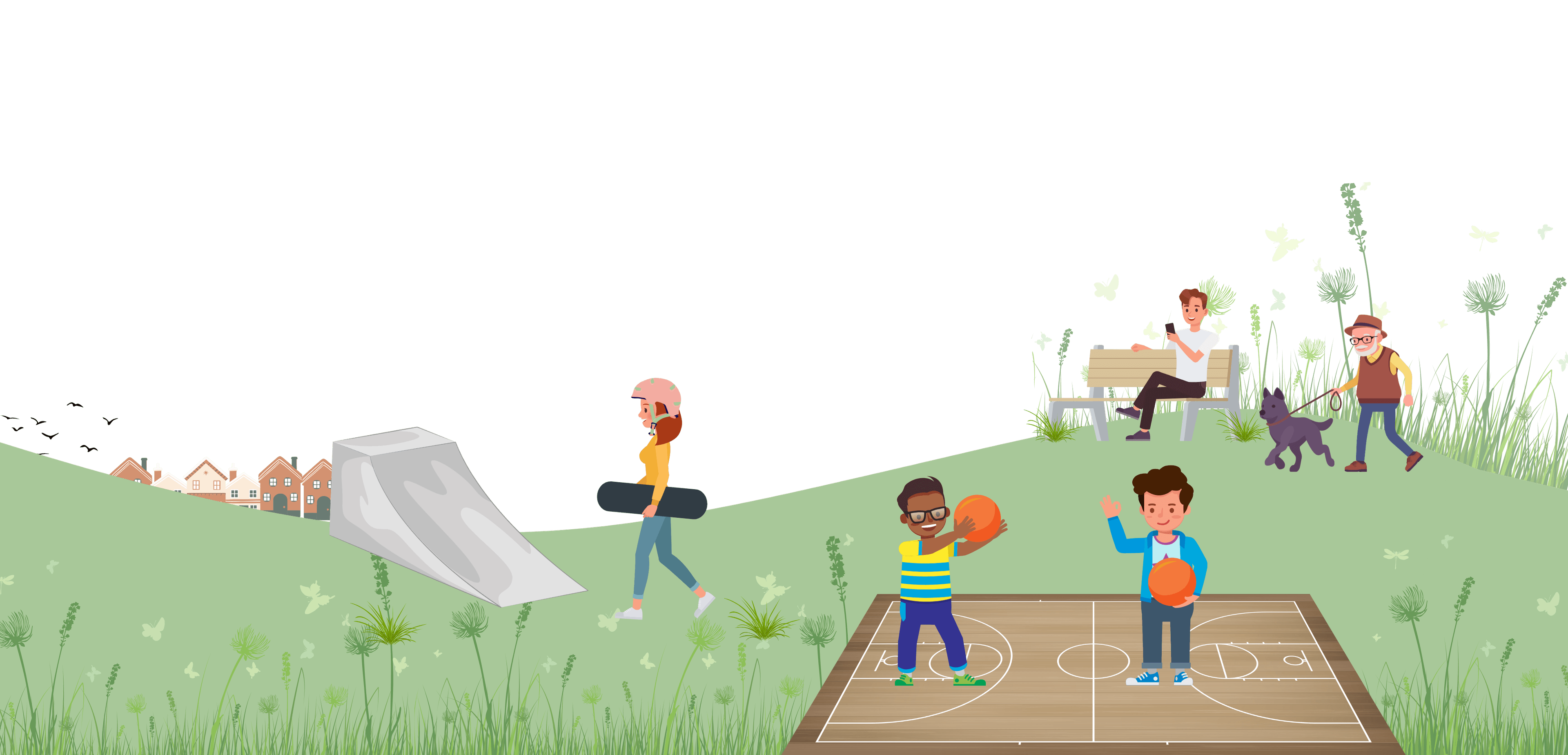 Klimainsel Kelsterbach