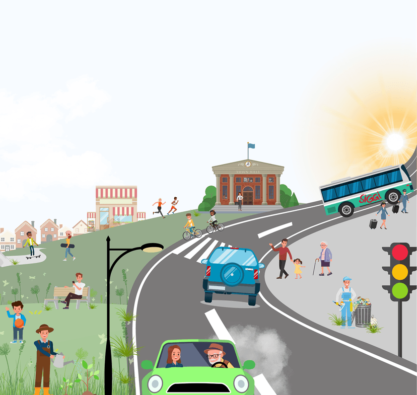 Klimainsel Kelsterbach